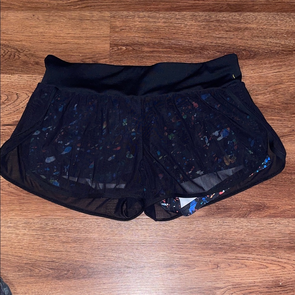 Fabletics Black Athletic Shorts